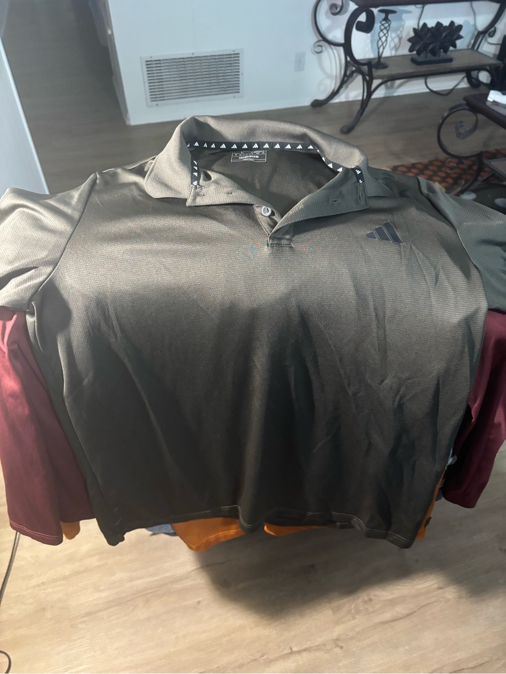 Adidas Men’s Polo Shirt - Gray